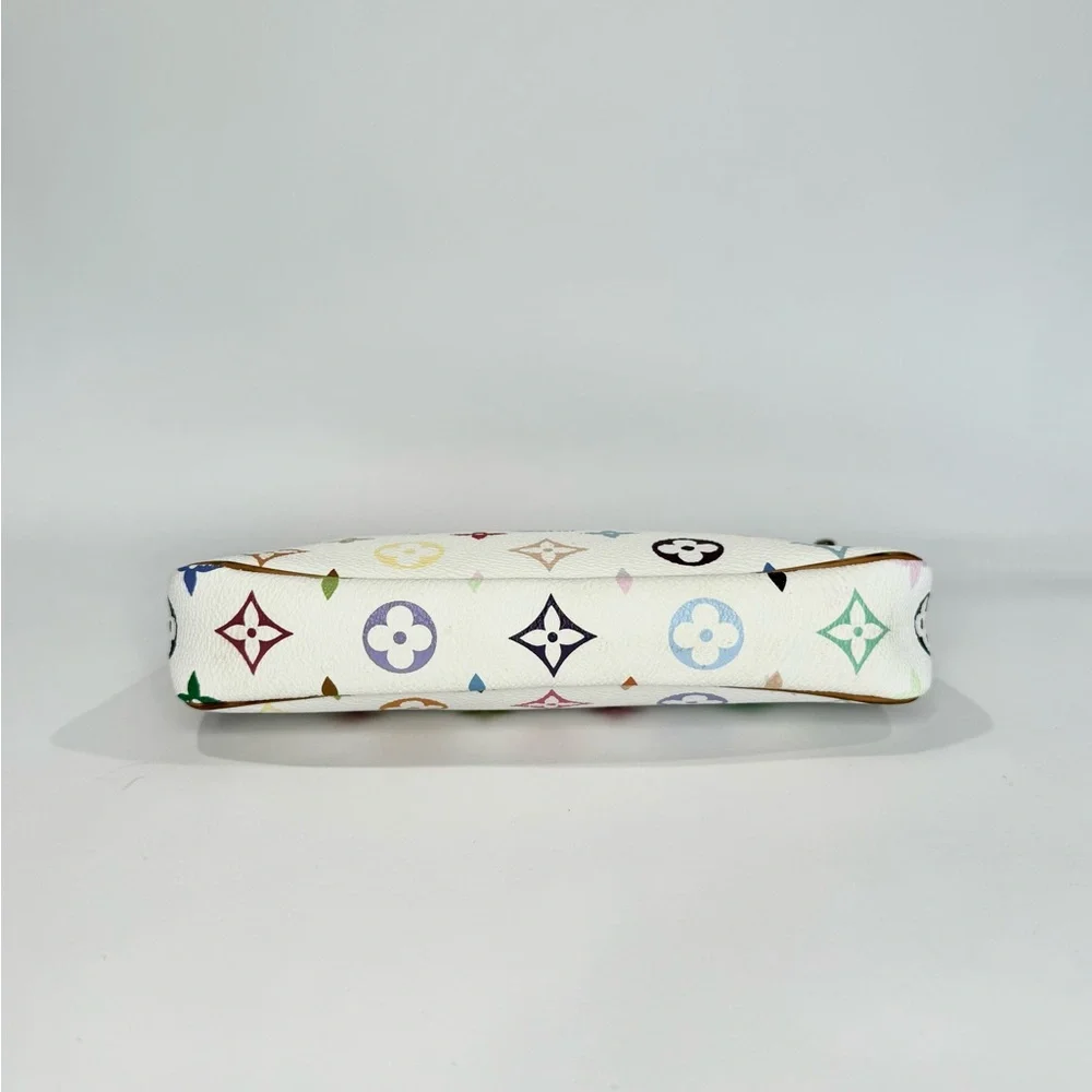 ✨SOLD✨ Vintage Louis Vuitton Murakami Multicolor Pochette - Picture 14 of 16